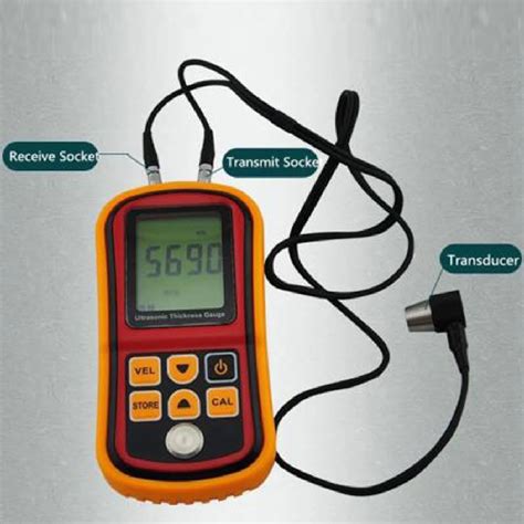 Pipe wall Thickness Meter service|metal wall thickness gauge.